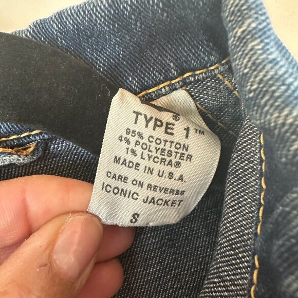 Levi's Jean Jacket - Small - Picture 6 of 6